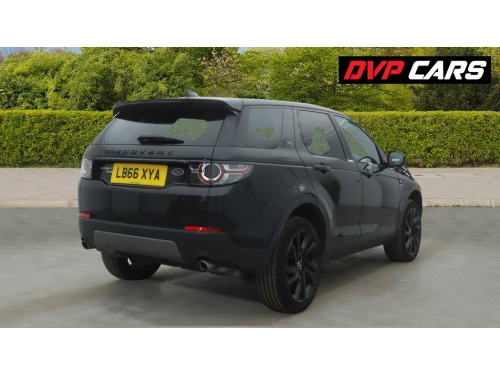 Land Rover Discovery Sport Td4 Hse Black U3481 Ulez LB66XYA Black #3