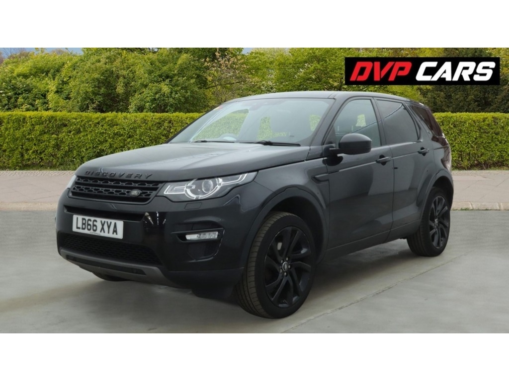 Land Rover Discovery Sport Td4 Hse Black U3481 Ulez LB66XYA Black #2