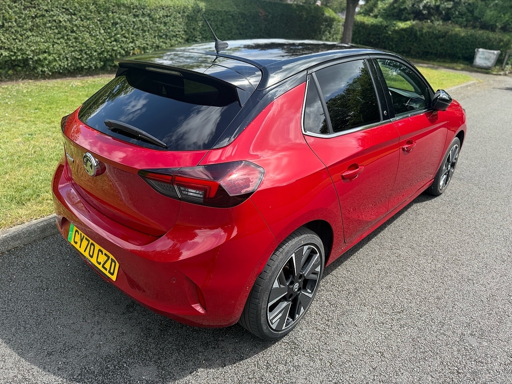 Vauxhall Corsa Elite Nav Premium U3477 Ulez Red #3