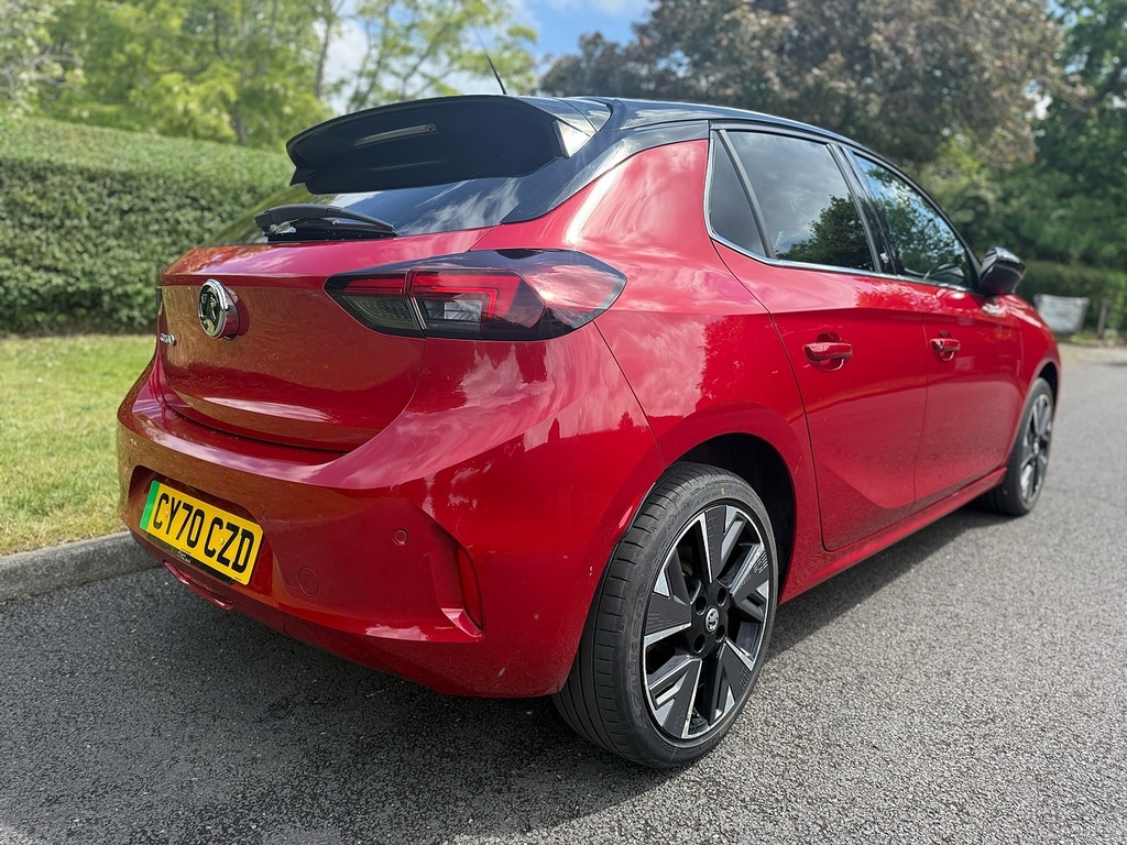 Vauxhall Corsa Elite Nav Premium U3477 Ulez Red #4