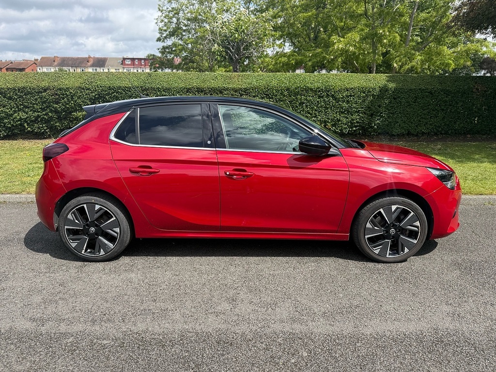 Vauxhall Corsa Elite Nav Premium U3477 Ulez Red #2