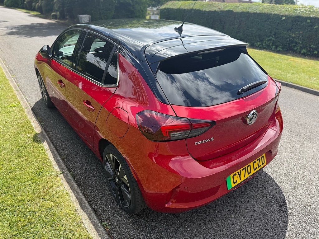 Vauxhall Corsa Elite Nav Premium U3477 Ulez Red #6
