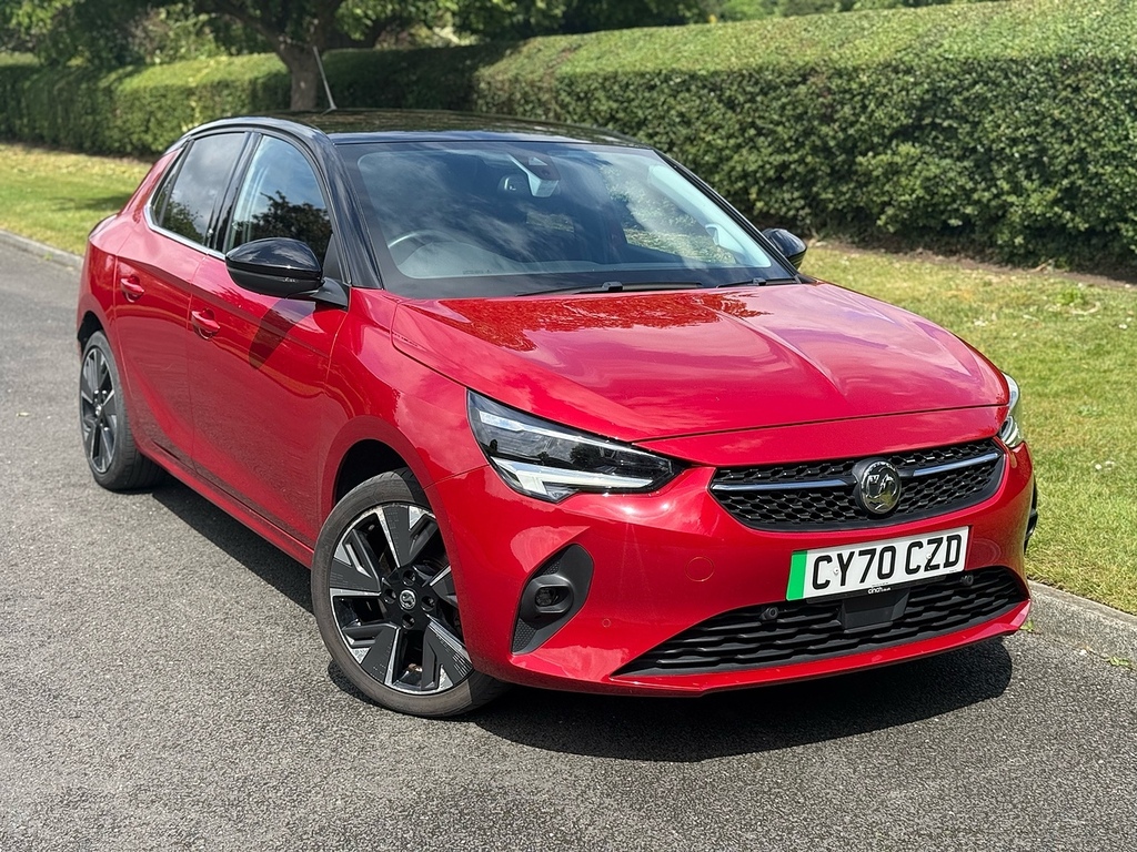 Vauxhall Corsa Elite Nav Premium U3477 Ulez Red