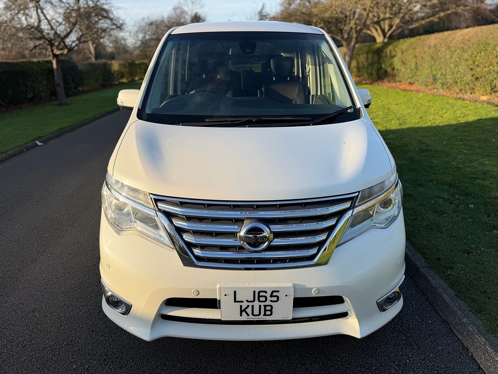 Nissan Serena Highway Star U3097 White #12