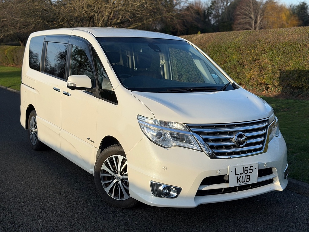 Nissan Serena Highway Star U3152 White