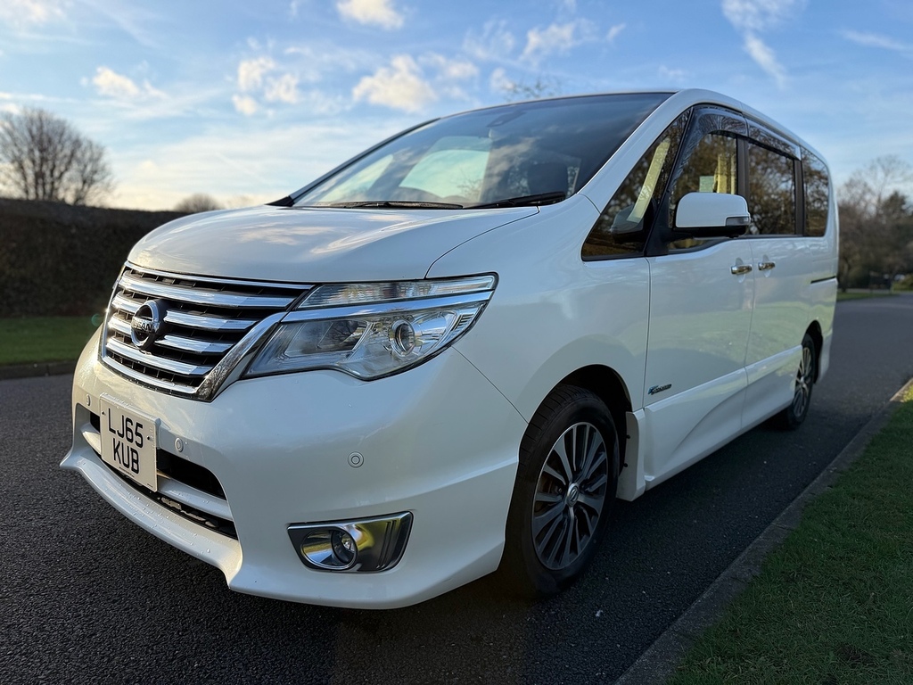 Nissan Serena Highway Star U3097 White #11