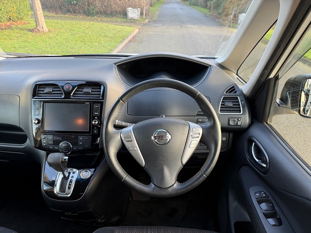 Nissan Serena Highway Star U3097 White #15