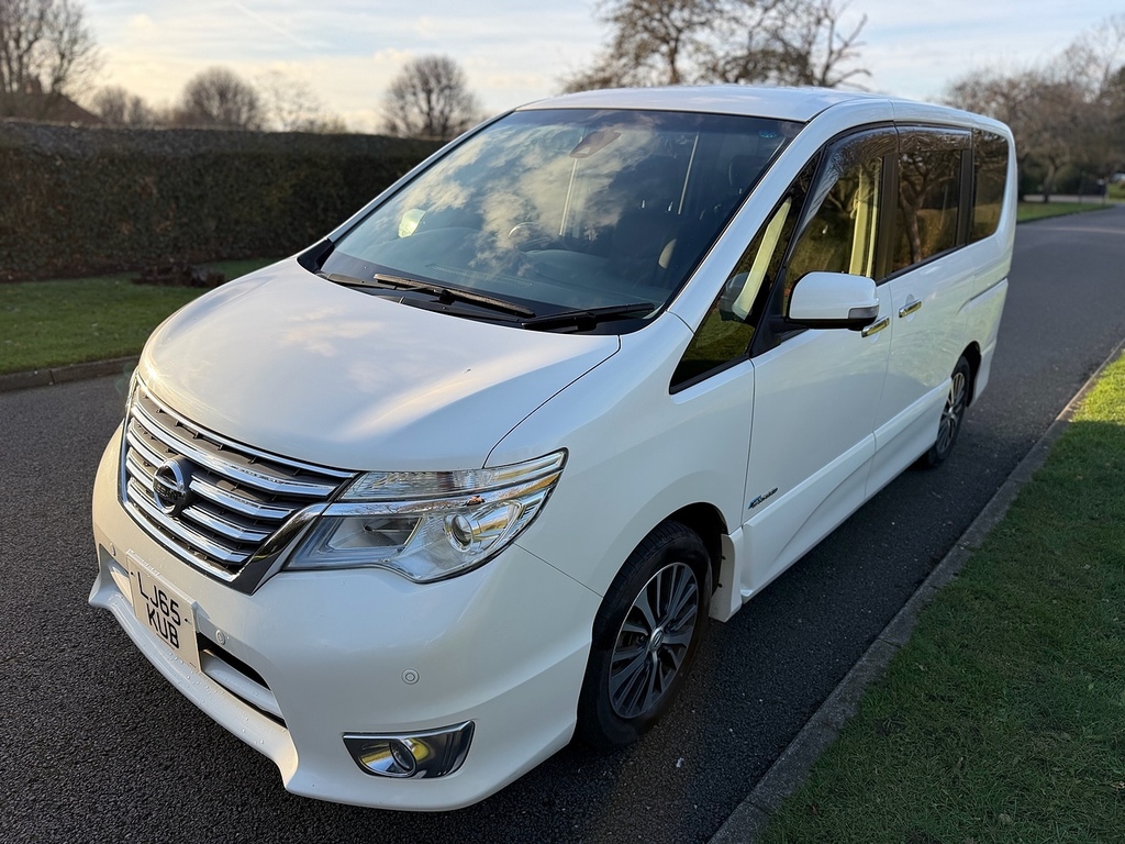 Nissan Serena Highway Star U3097 White #10
