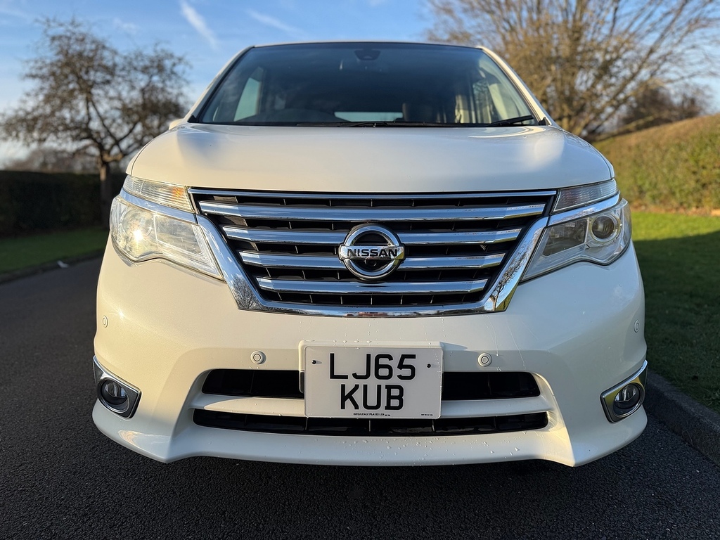 Nissan Serena Highway Star U3097 White #13