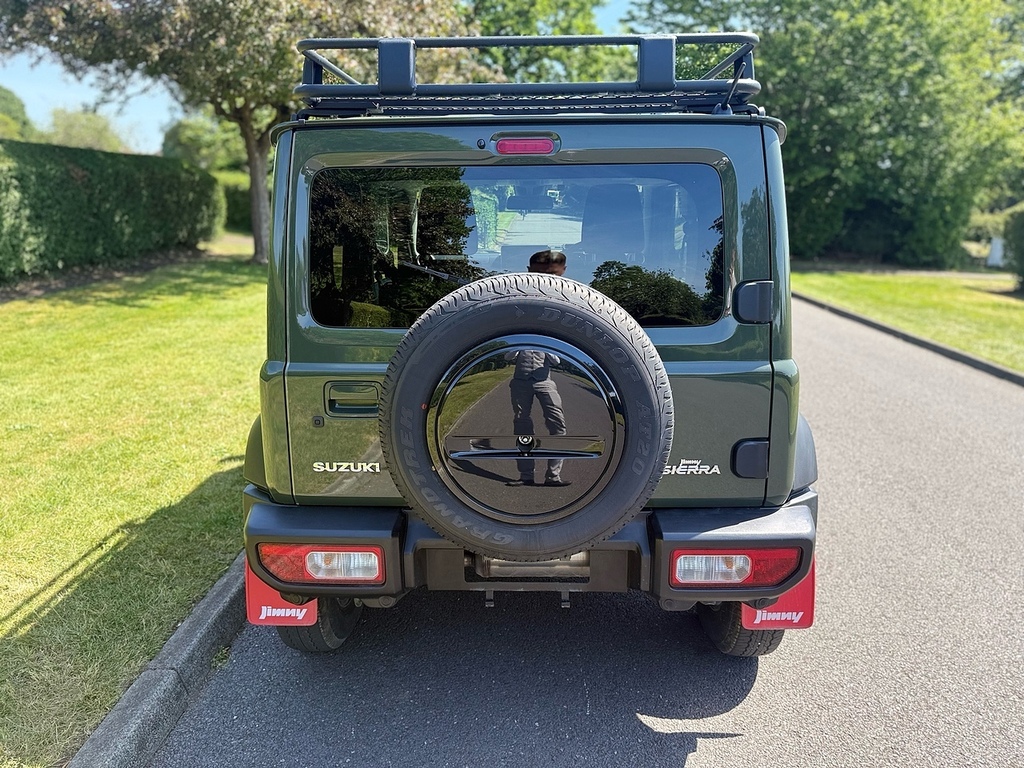 Suzuki Jimny Sz4 U3490 Green #5