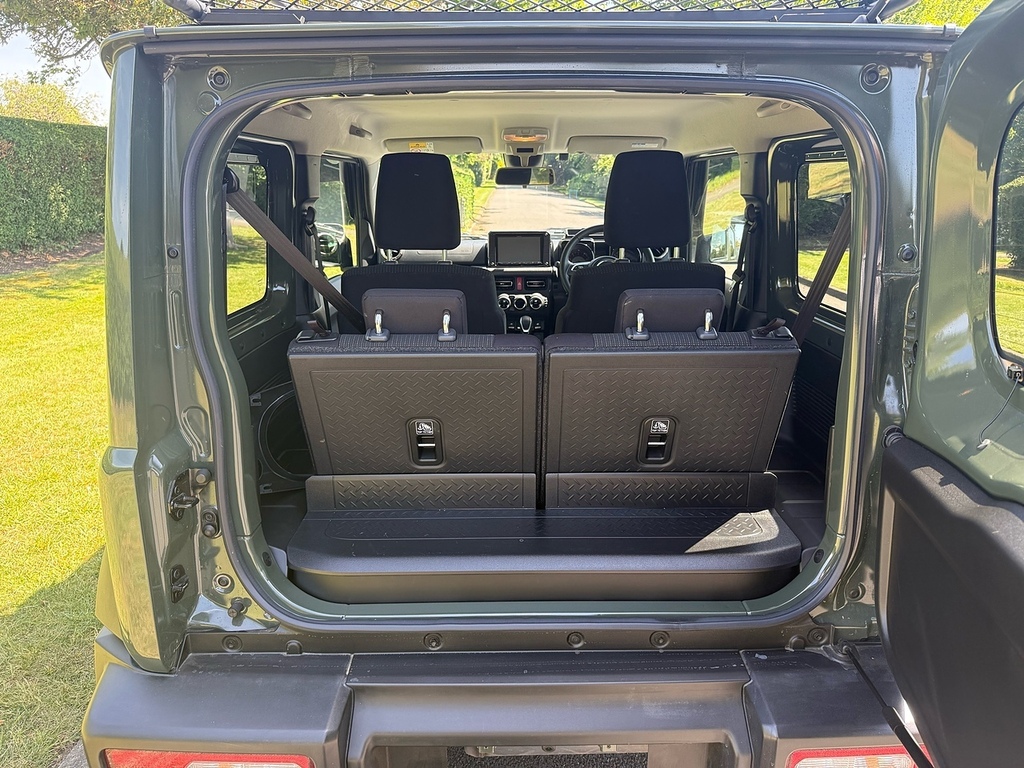Suzuki Jimny Sz4 U3490 Green #6