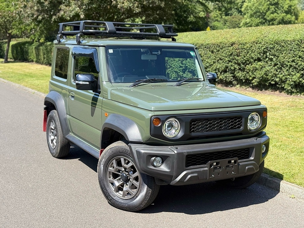 Suzuki Jimny Sz4 U3490 Green