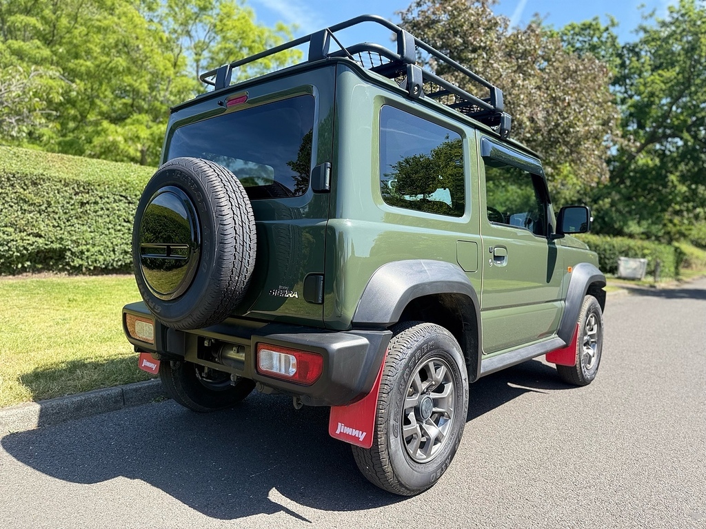 Suzuki Jimny Sz4 U3490 Green #4