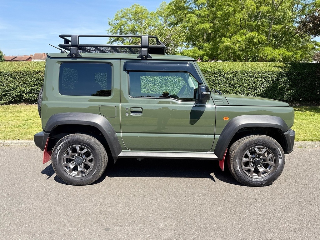 Suzuki Jimny Sz4 U3490 Green #2