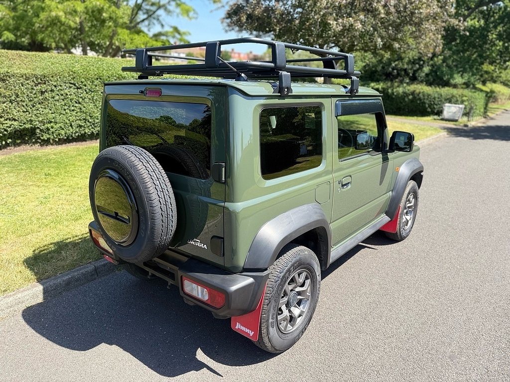 Suzuki Jimny Sz4 U3490 Green #3