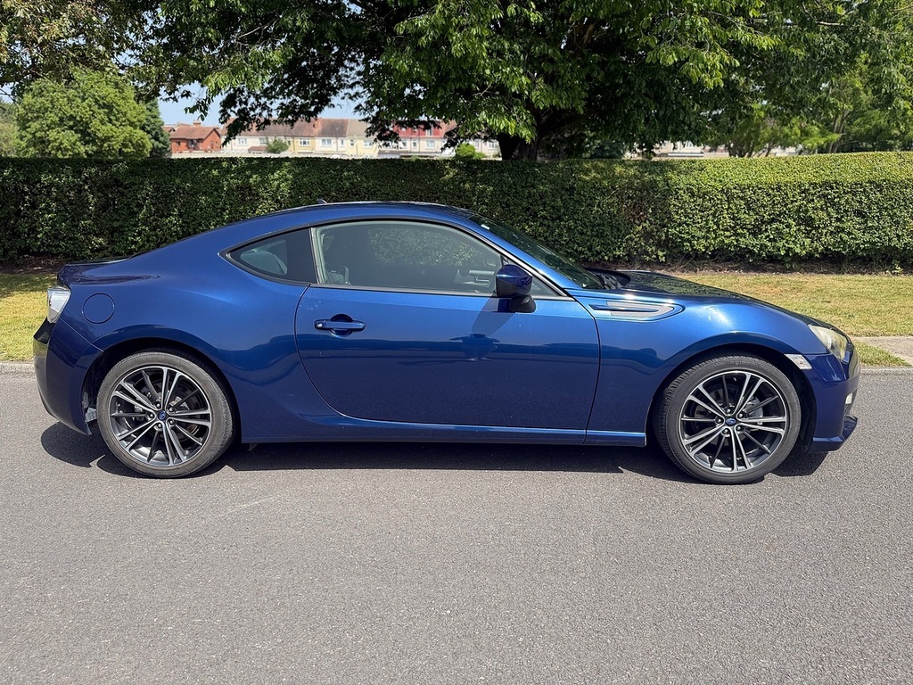 Subaru BRZ I Se Lux U3491 Blue #2