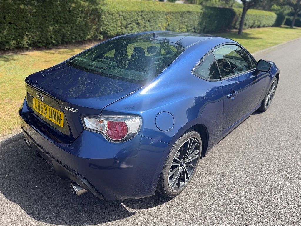 Subaru BRZ I Se Lux U3491 Blue #3