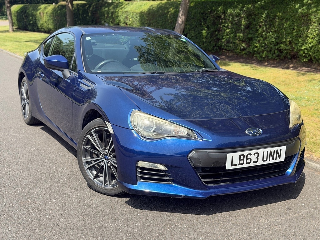 Subaru BRZ I Se Lux U3491 Blue