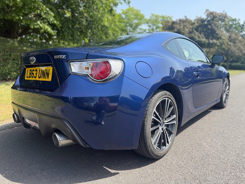 Subaru BRZ I Se Lux U3491 Blue #4