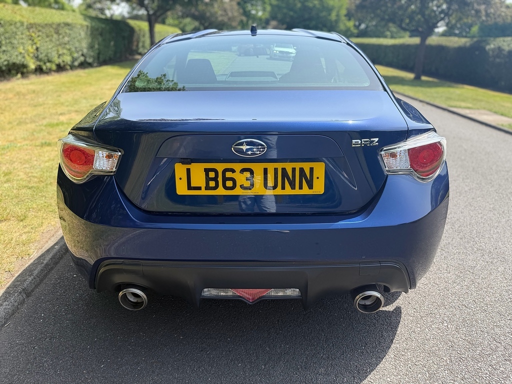 Subaru BRZ I Se Lux U3491 Blue #5