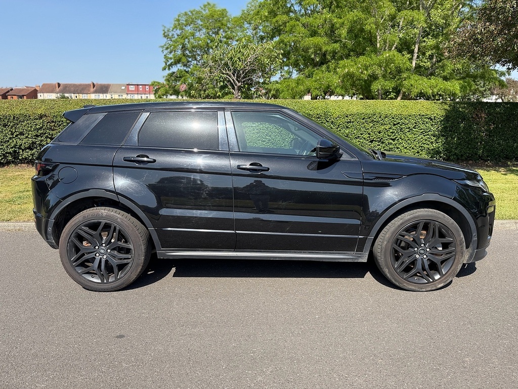 Land Rover Range Rover Evoque Td4 Hse Dynamic Lux U3494 Ulez OU67TZY Black #2