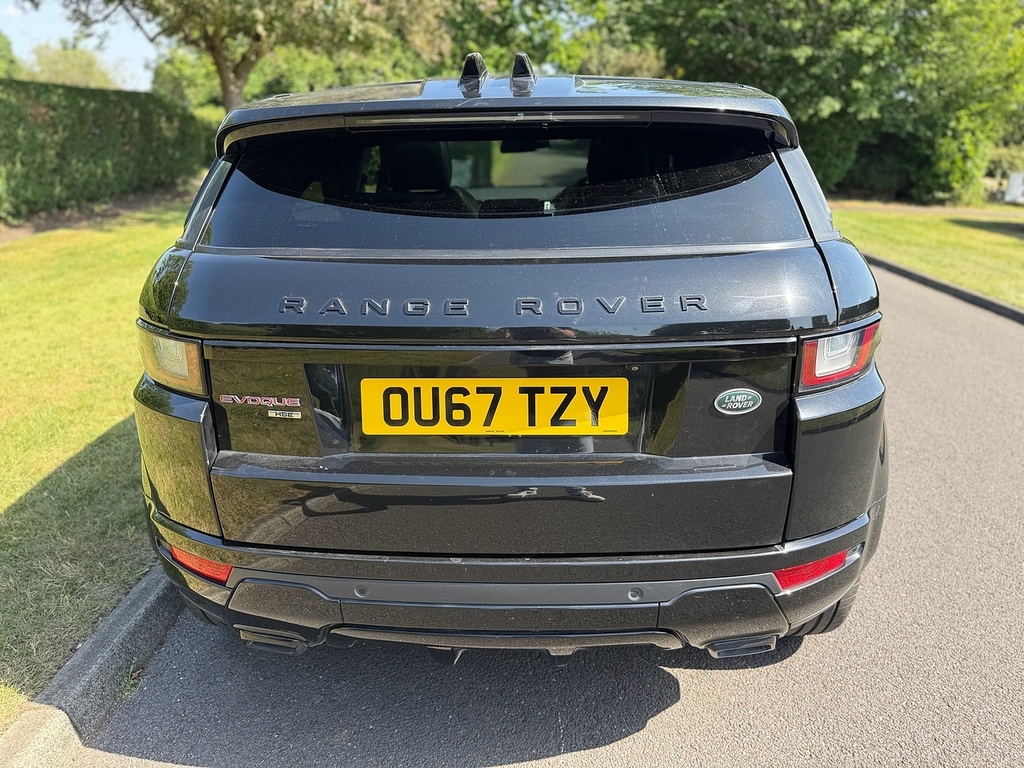 Land Rover Range Rover Evoque Td4 Hse Dynamic Lux U3494 Ulez OU67TZY Black #5