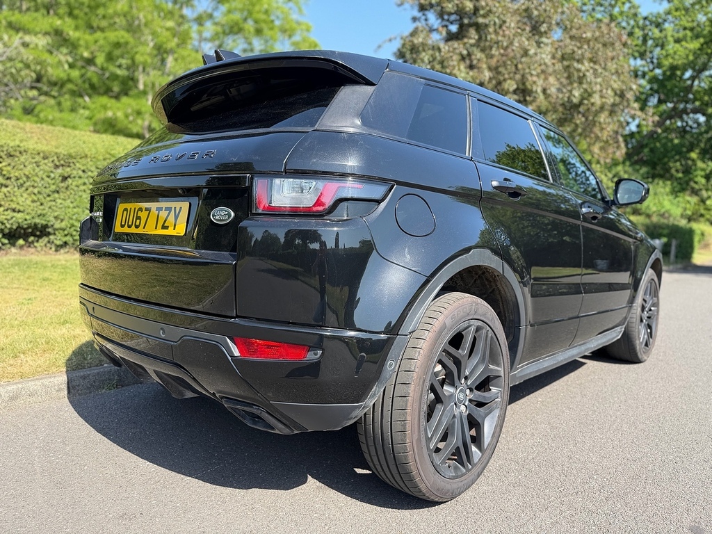 Land Rover Range Rover Evoque Td4 Hse Dynamic Lux U3494 Ulez OU67TZY Black #4