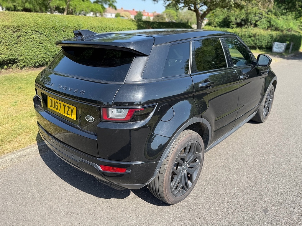 Land Rover Range Rover Evoque Td4 Hse Dynamic Lux U3494 Ulez OU67TZY Black #3