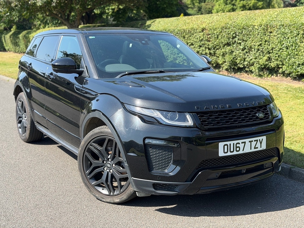 Land Rover Range Rover Evoque Td4 Hse Dynamic Lux U3494 Ulez Black