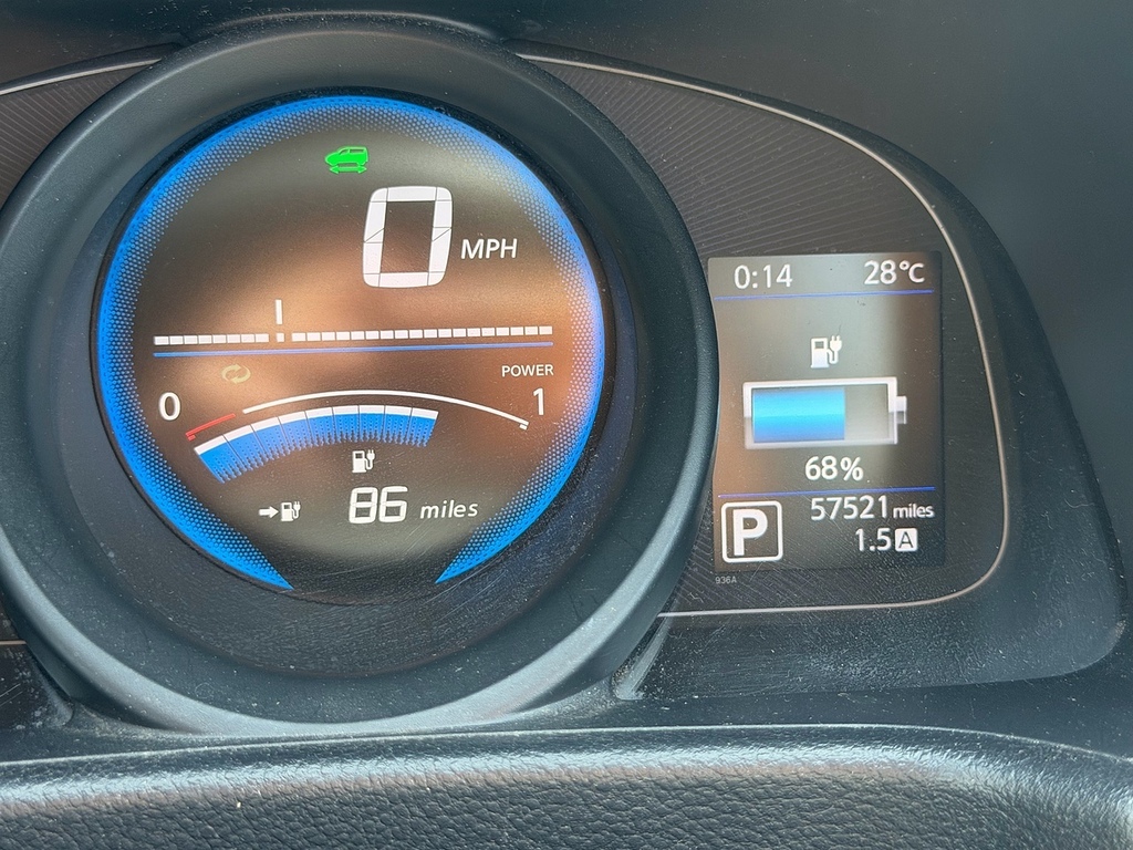 Nissan e-NV200 Mpv White #14