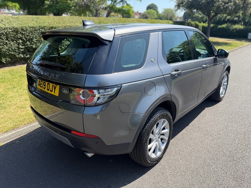 Land Rover Discovery Sport Td4 Se Tech U3497 Ulez AE19OJY Grey #3