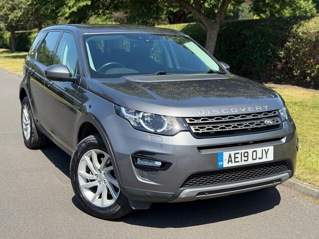 Land Rover Discovery Sport Td4 Se Tech U3497 Ulez Grey