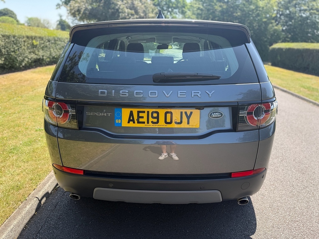 Land Rover Discovery Sport Td4 Se Tech U3497 Ulez AE19OJY Grey #5