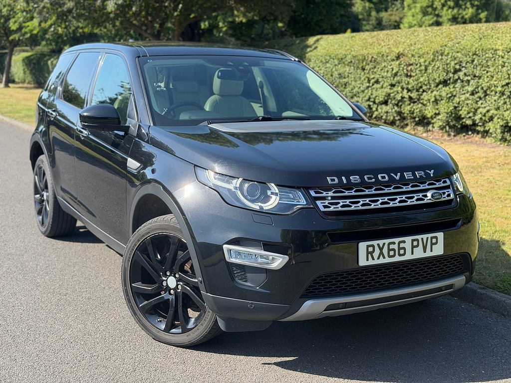 Land Rover Discovery Sport Td4 Hse Luxury U3499 Ulez Black