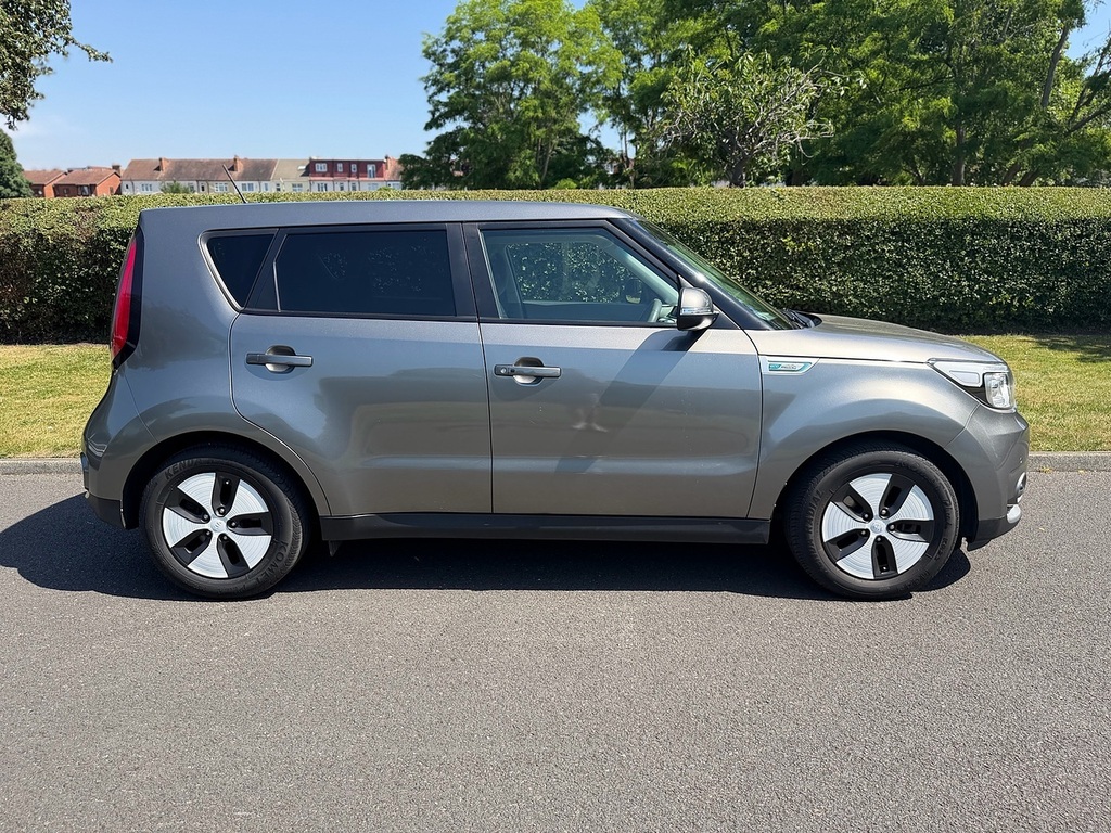 Kia Soul Ev U3495 Ulez Silver #2