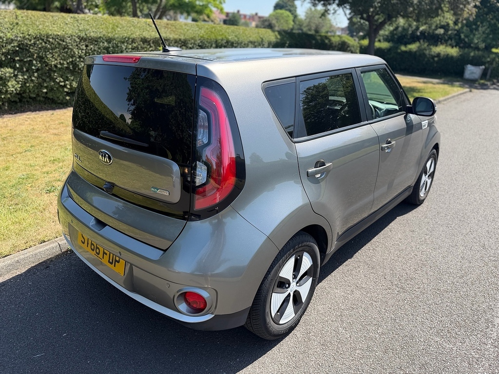 Kia Soul Ev U3495 Ulez Silver #3