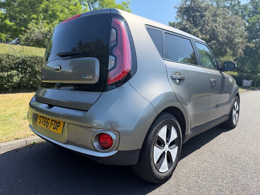 Kia Soul Ev U3495 Ulez Silver #4