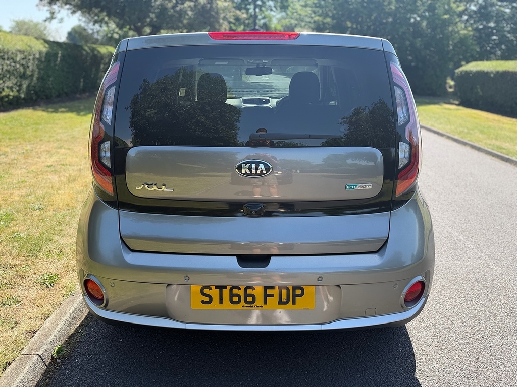 Kia Soul Ev U3495 Ulez Silver #5