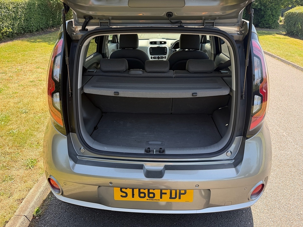 Kia Soul Ev U3495 Ulez Silver #6
