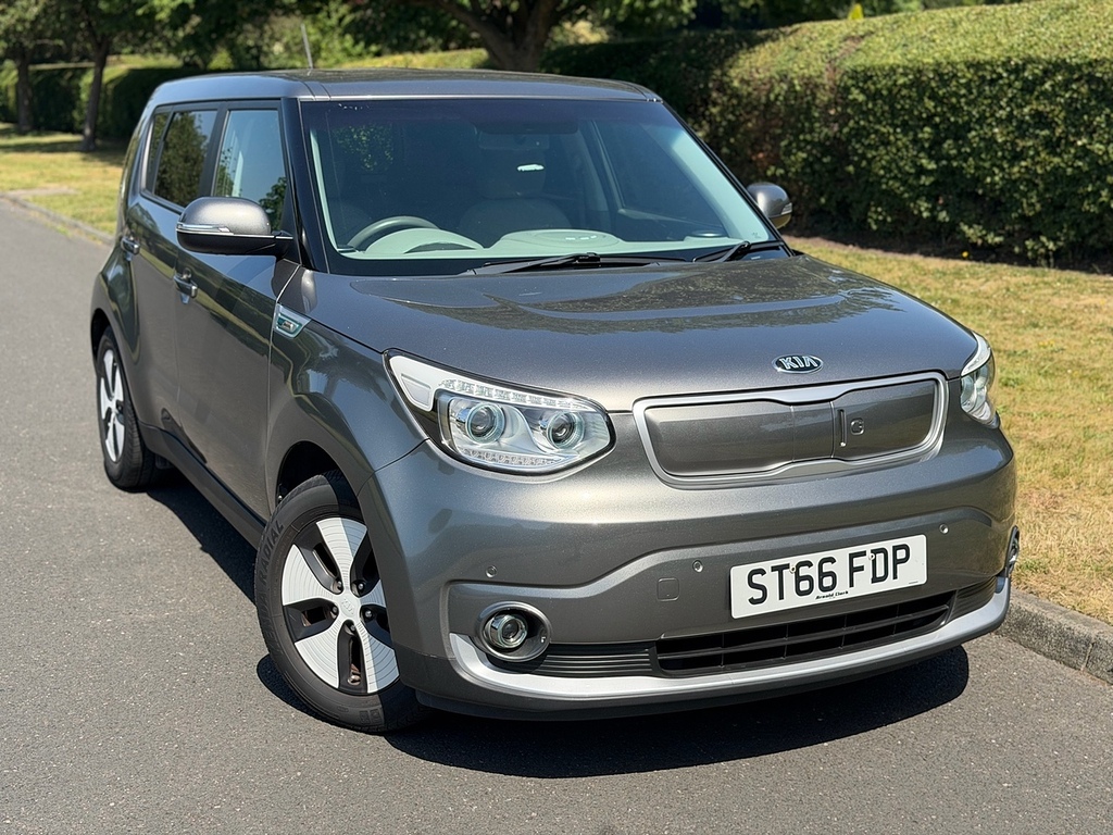 Kia Soul Ev U3495 Ulez Silver