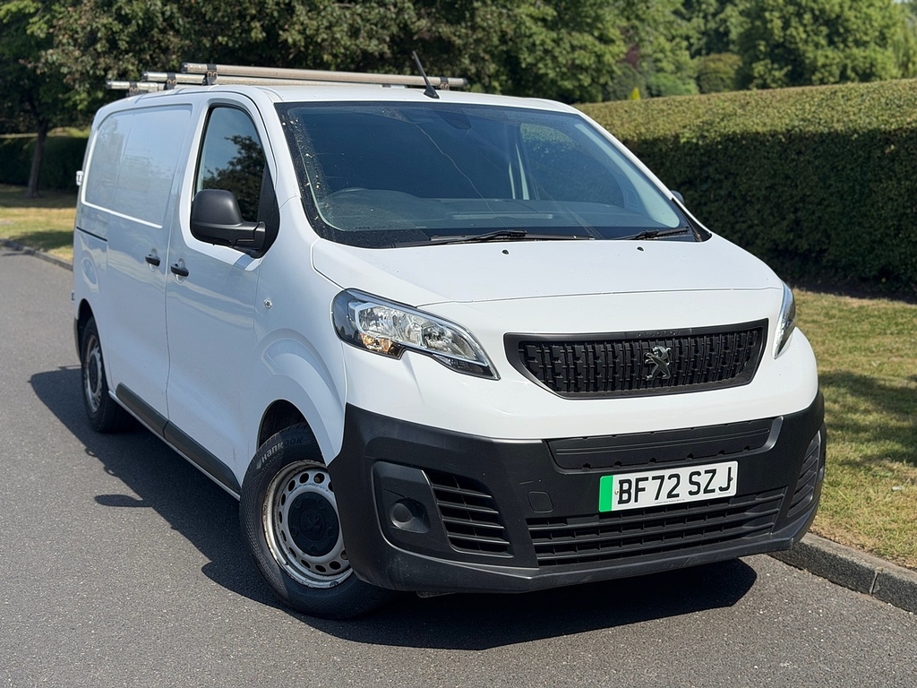 Peugeot E-Expert E 1200 Professional U3502 Ulez White