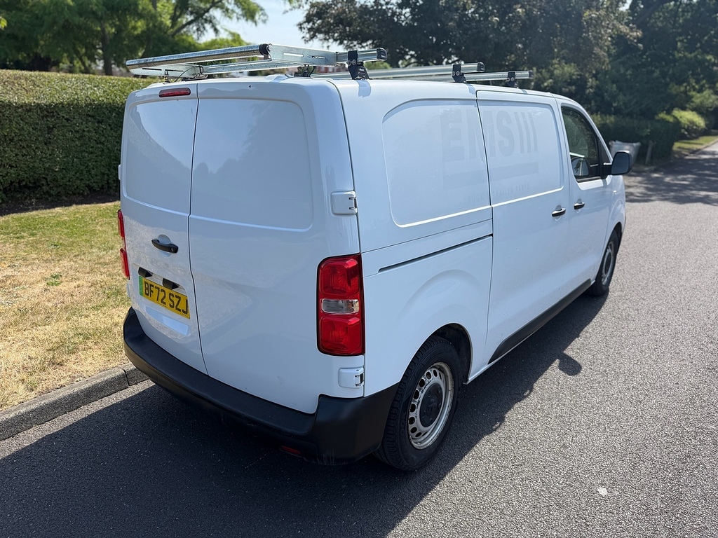 Peugeot E-Expert E 1200 Professional U3502 Ulez BF72SZJ White #3