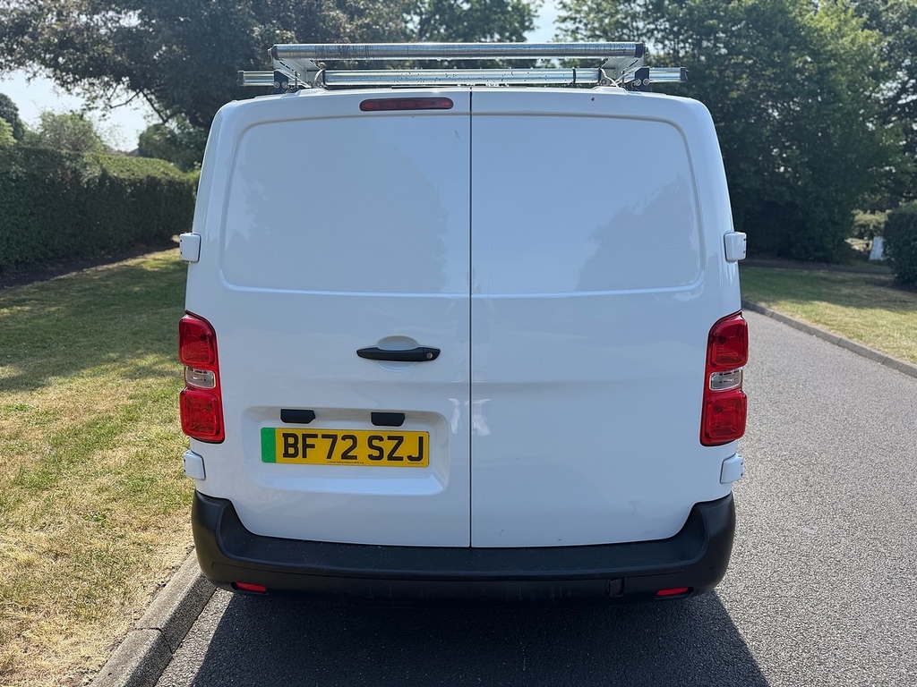 Peugeot E-Expert E 1200 Professional U3502 Ulez BF72SZJ White #5