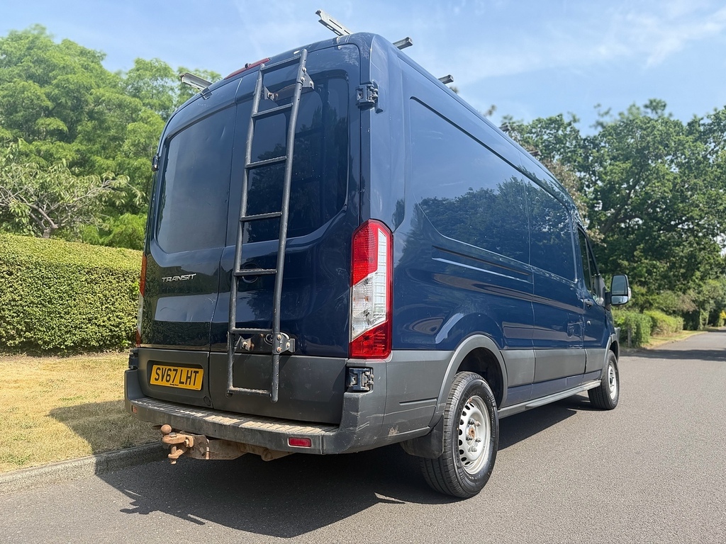 Ford Transit Custom 350 Ecoblue U3504 Ulez SV67LHT Blue #4