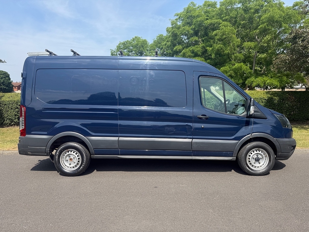 Ford Transit Custom 350 Ecoblue U3504 Ulez SV67LHT Blue #2