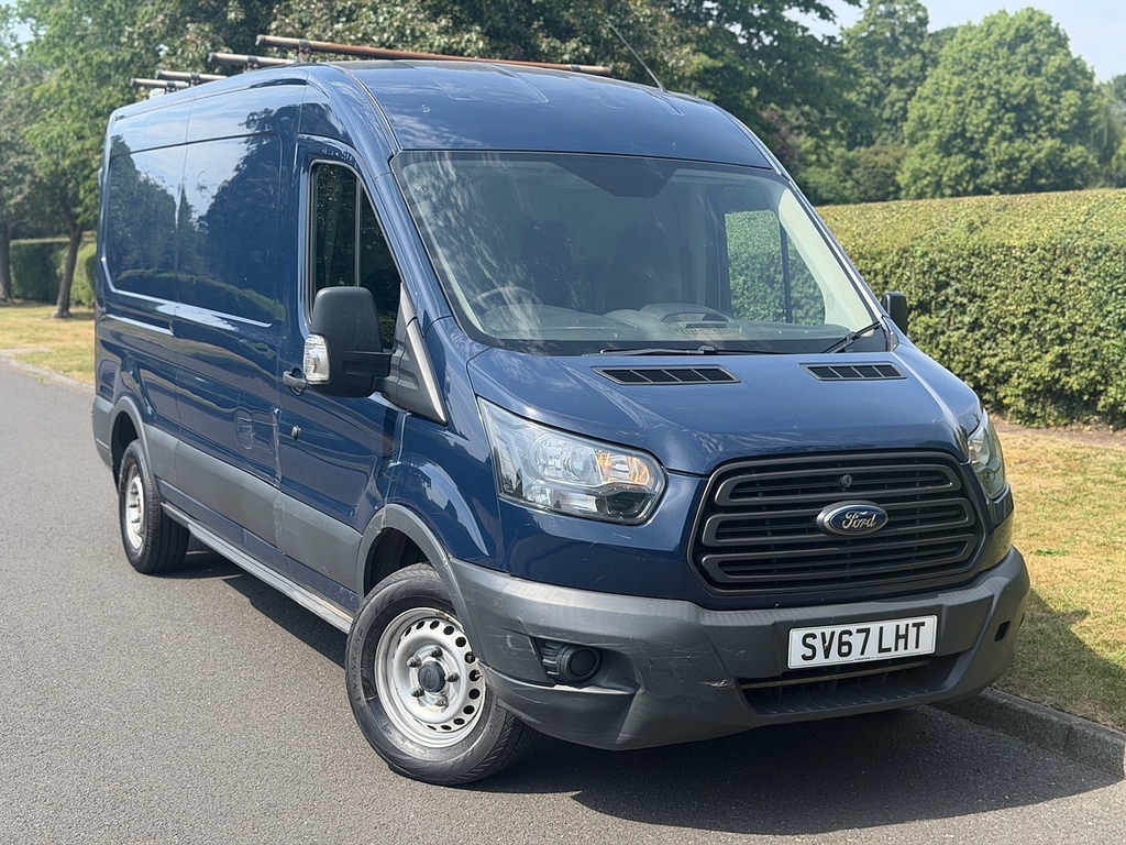Ford Transit Custom 350 Ecoblue U3504 Ulez Blue