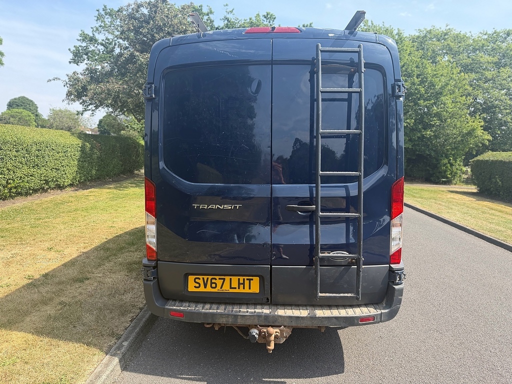 Ford Transit Custom 350 Ecoblue U3504 Ulez SV67LHT Blue #5