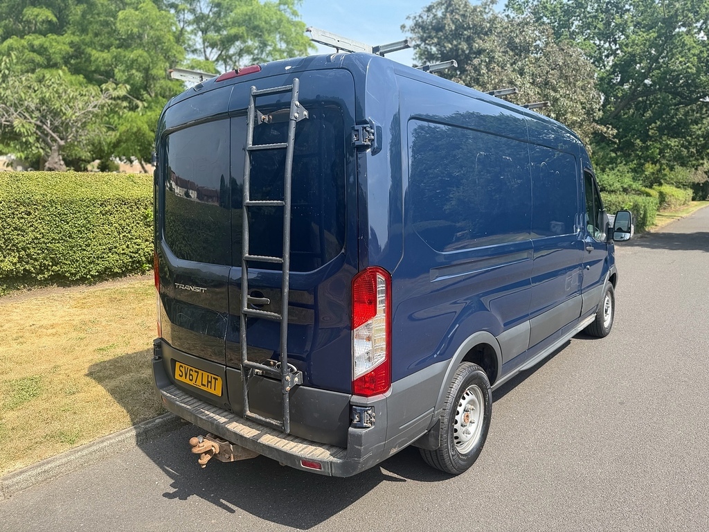 Ford Transit Custom 350 Ecoblue U3504 Ulez SV67LHT Blue #3