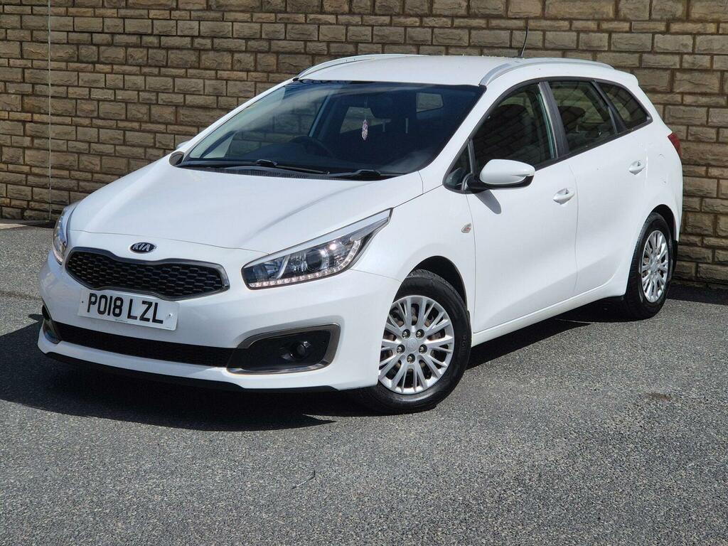 Kia Ceed 1.6 Crdi 1 Sportswagon Euro 6 Ss 201824 White #3