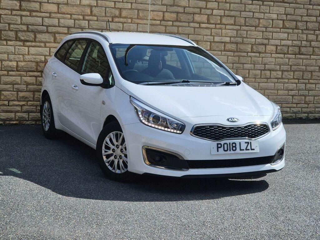 Kia Ceed 1.6 Crdi 1 Sportswagon Euro 6 Ss 201824 White